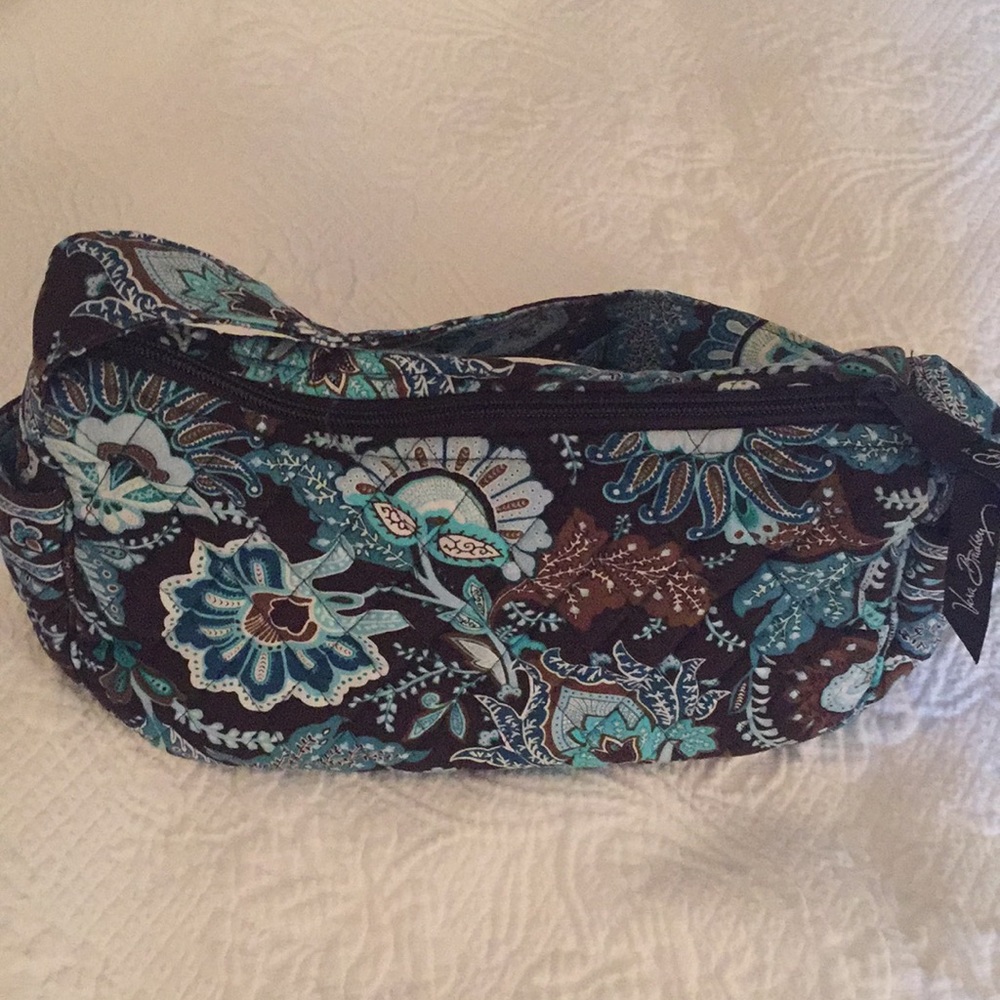 Vera Bradley Java Blue small shoulder bag - Picture 4 of 4